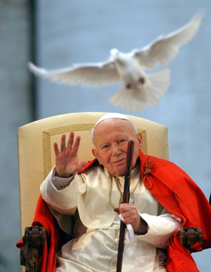 Pope John Paul II- Sainthood